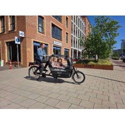 2dehands elektrische Gazelle Cabby bakfiets