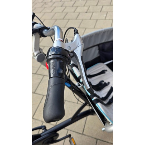 2dehands Elektrische Gazelle Cabby bakfiets met sterke accu