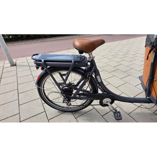 Elektrische Babboe Curve bakfiets certificaat en toebehor