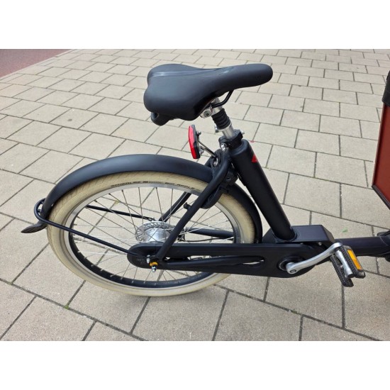 Bakfiets(.) long Cruise bakfiets met huif