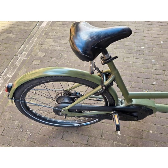 ????Dolly bakfiets met krachtige middenmotor en accu