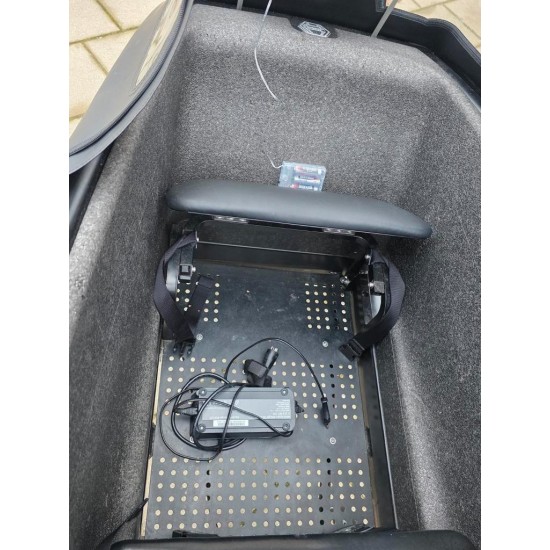 Urban Arrow Performance Line Bakfiets met Huif