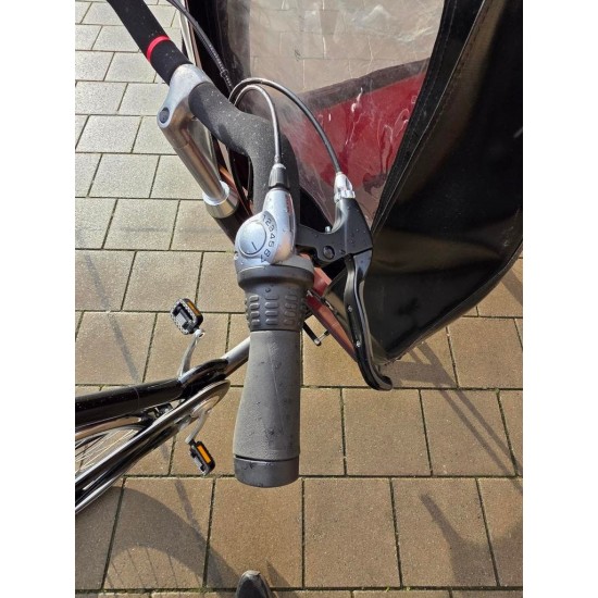 2dehands Cargo Bike long met nieuwe motor en accu!