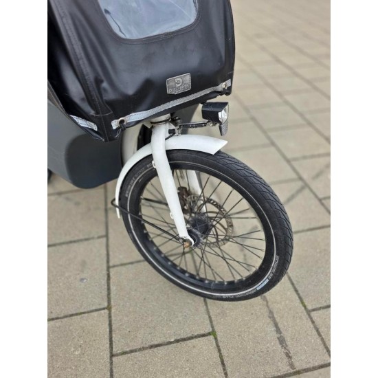 2dehands elektrische Dolly bakfiets met toebehoren
