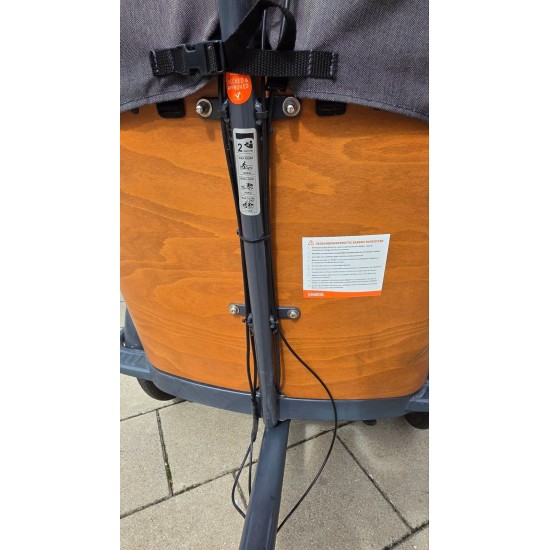 Elektrische Babboe Curve bakfiets certificaat en toebehor