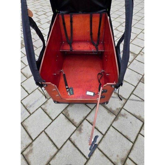 Babboe Dog/Big Hondenbakfiets Ideaal voor kinderen en hond!