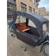 Bakfiets met huif - Ideaal voor kinderen of goederen!
