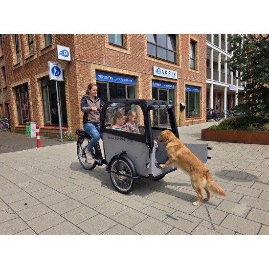 Babboe Big Hondenbakfiets met Deurtje - Ideaal voor Honden