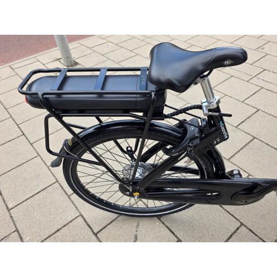Elektrische Gazelle Cabby Bakfiets met Regentent - Zo goed a