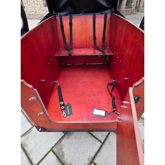 Babboe Dog/Big Hondenbakfiets Ideaal voor kinderen en hond!