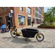 Dolly bakfiets - met regentent en sterke motor accu