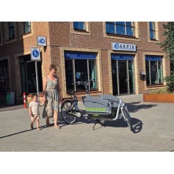 Gazelle Cabby Bakfiets - Niet Elektrisch