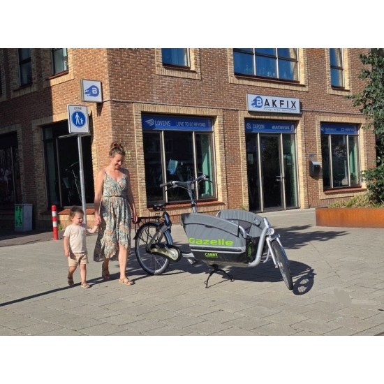 Gazelle Cabby Bakfiets - Niet Elektrisch
