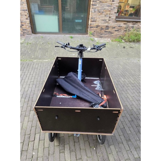 Elektrische Chike e-cargobike bakfiets - Ideaal voor stad