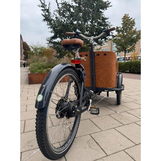 2dehands Babboe Go Mountain-regentent, upgrade, certificaat