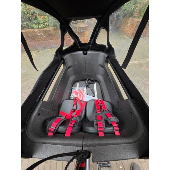 ????Batavus Bakfiets met Bosch Cargo line motor & 500Wh accu