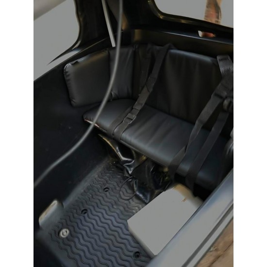 ????2dehands Dolly bakfiets met regenhuif en toebehoren