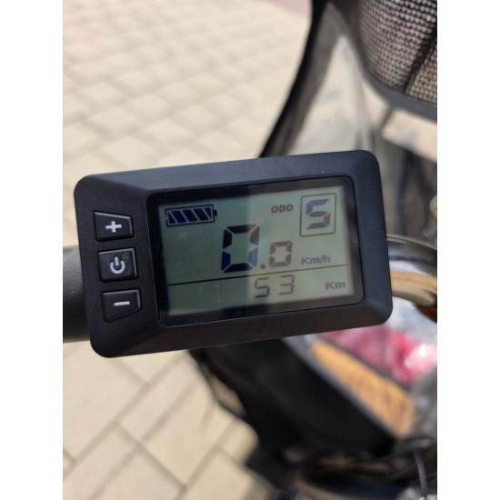 2dehands Cargo Bike Lang met XL regentent