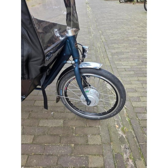 Bakfiets met huif - Ideaal voor kinderen of goederen!