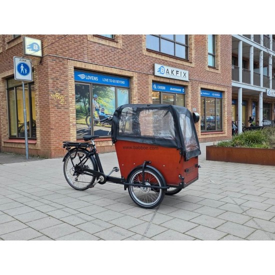 2dehands Babboe Big/Dog Bakfiets met toebehoren