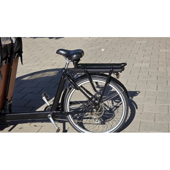 Elektrische Babboe Dog Bakfiets met Regentent - Topstaat!