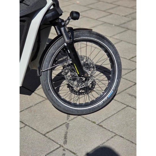 Elektrische CA GO Bakfiets - Ideaal voor Gezin en Goederen