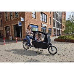 2dehands Cargo Bike Lang met XL regentent