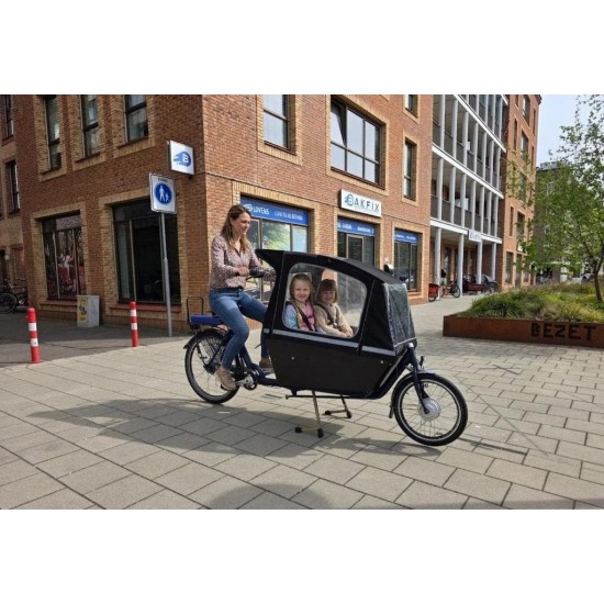 2dehands Cargo Bike Lang met XL regentent
