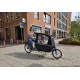 2dehands Cargo Bike Lang met XL regentent