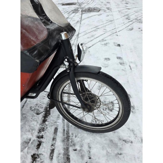 Bakfiets(.)nl Shimano steps Cargobike Perfect voor gezinnen!