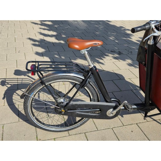 Niet-elektrische Bakfiets met Hondenluik - Ideaal voor Honde