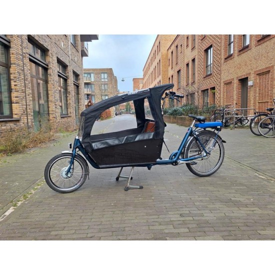 Bakfiets met huif - Ideaal voor kinderen of goederen!