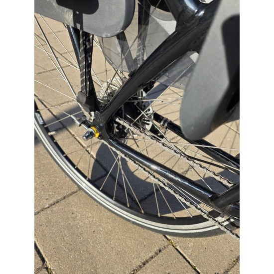 Prachtige Azor Tweelingfiets Longtail met 7V & 2 Zitjes