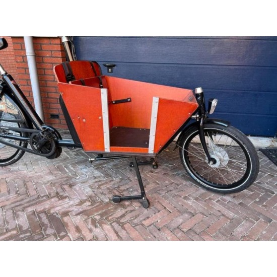 Bakfiets(.)nl Kort hondenbakfiets en deurtje