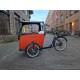 Babboe big-e Bakfiets met nieuwe huif en certificaat