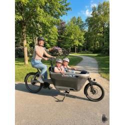 Prachtige Lovens Explorer bakfiets - Perfect voor gezinnen!