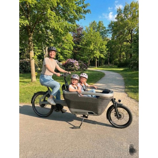 Prachtige Lovens Explorer bakfiets - Perfect voor gezinnen!