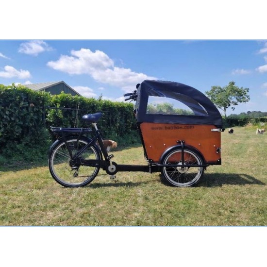 Babboe Dog-E bakfiets - Ideaal voor hondenliefhebbers!