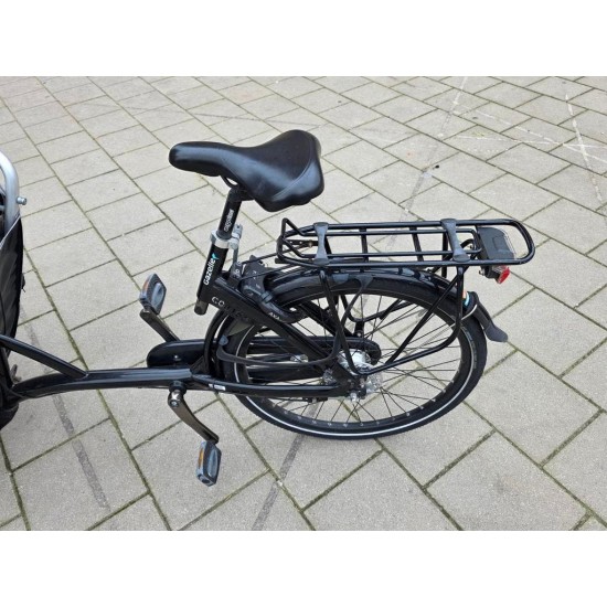 Elektrische Gazelle Cabby Bakfiets - Ideaal voor 2 kinderen