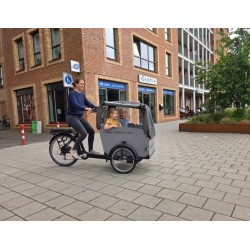 Elektrische Babboe Big bakfiets met certificaat