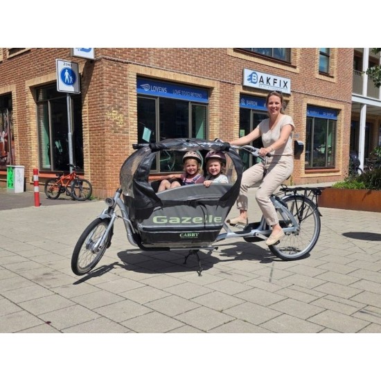 Gazelle Cabby bakfiets - niet elektrisch, gebruikt