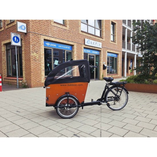 Babboe Dog-E bakfiets - Ideaal voor hondenliefhebbers!