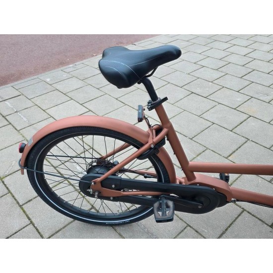 Prachtige Dolly Bakfiets  met huif - Zo goed als nieuw!