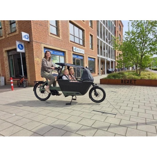 Lovens S85 Cargo line bakfiets met 500Wh accu
