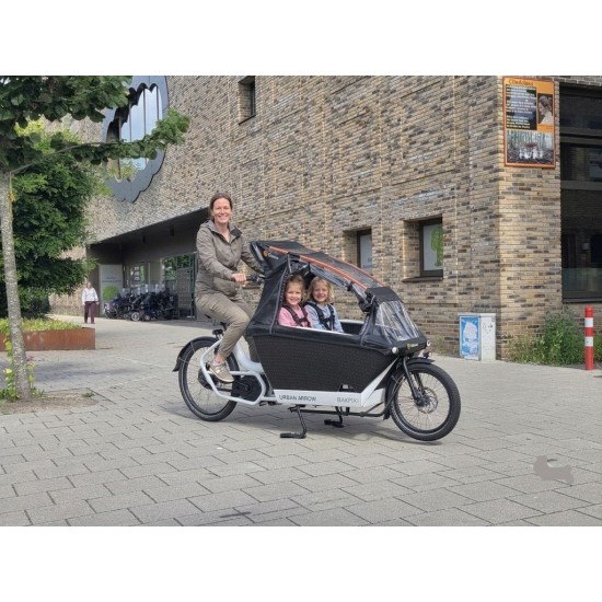 Urban Arrow Performance Line bakfiets 500Wh accu