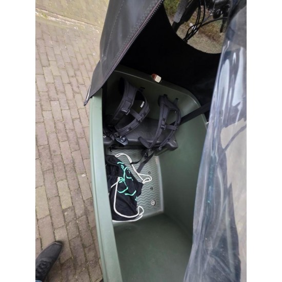 Bakfiets Dolly met Huif - Goed Onderhouden