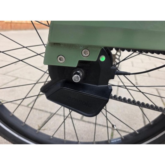 Lovens S85 Cargo line bakfiets met automatic versnellingen