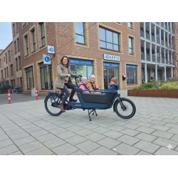 COMING SOON! Nieuwe Winora Fub 2 bakfiets met regentent
