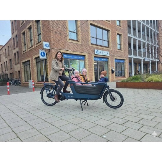 COMING SOON! Nieuwe Winora Fub 2 bakfiets met regentent