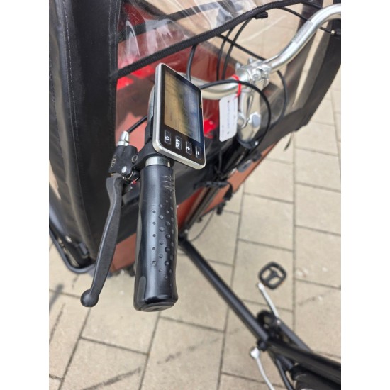Babboe Big Elektrische Bakfiets - Ideaal voor Gezinnen!